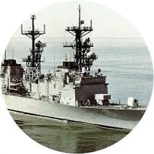 USS Peterson (DD-969) - Spruance-class destroyer