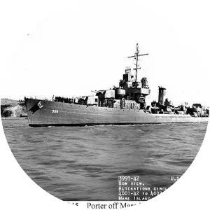USS Porter (DD-356)
