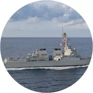 USS Preble (DDG-88) - Arleigh Burke-class destroyer