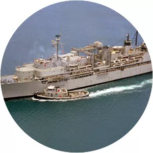 USS Proteus (AS-19) - Fulton-class submarine tender