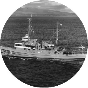 USS Quapaw - Abnaki-class tug