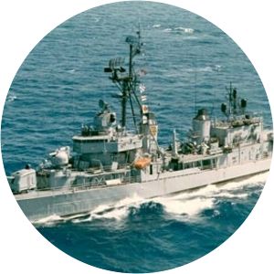 USS Radford - Wickes-class destroyer
