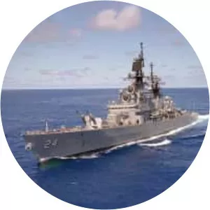 USS Reeves - Leahy-class cruiser