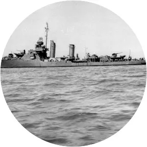 USS Reid (DD-369) - Mahan-class destroyer