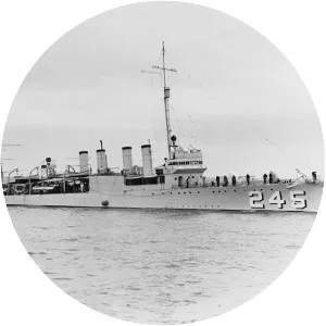 USS Reuben James (DD-245)