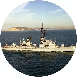 USS Robison - Charles F. Adams-class destroyer