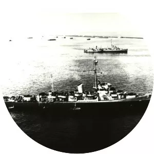 USS Roche - Cannon-class destroyer escort