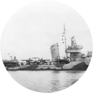 USS Roe (DD-418) - Sims-class destroyer