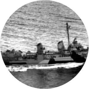 USS Rooks - Fletcher-class destroyer