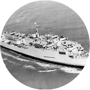 USS Rushmore (LSD-14) - Casa Grande-class dock landing ship