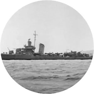 USS Russell (DD-414) - Sims-class destroyer