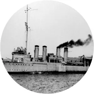 USS Schley (DD-103) - Wickes-class destroyer