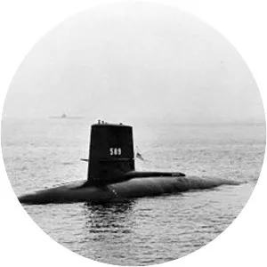USS Scorpion (SSN-589) - Skipjack-class submarine
