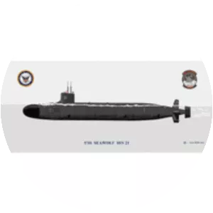 USS Seawolf (SSN-21) - Seawolf-class submarine