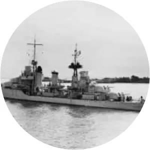 USS Selfridge (DD-357) - Porter-class destroyer