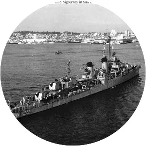 USS Sigourney (DD-643)