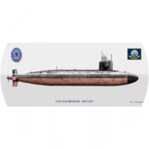 USS Sturgeon (SSN-637) - Sturgeon class