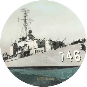 USS Taussig - Allen M. Sumner-class destroyer