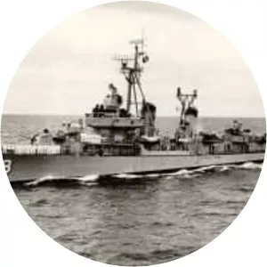 USS Taylor - Fletcher-class destroyer