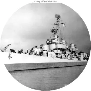USS Terry (DD-513) - Ship