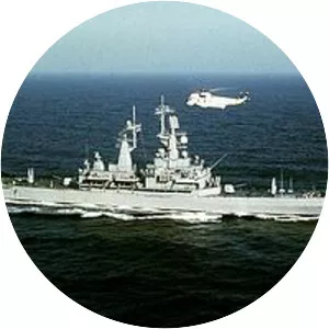 USS Texas - Virginia-class cruiser