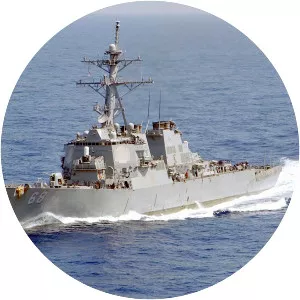 USS The Sullivans (DDG-68)