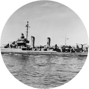 USS Thompson (DD-627)