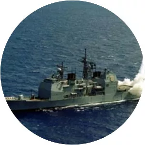 USS Ticonderoga - Cruiser