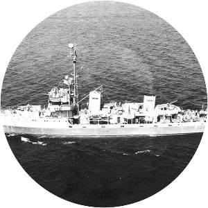 USS Tide (AM-125) - Auk-class minesweeper