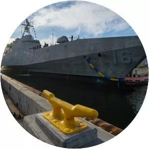 USS Tulsa (LCS-16) - Independence-class littoral combat ship