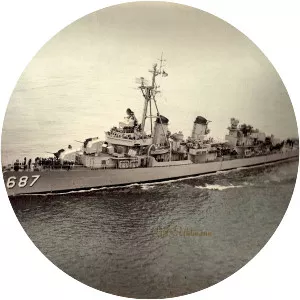 USS Uhlmann - Fletcher-class destroyer