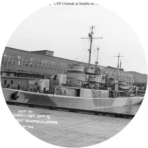 USS Unimak (AVP-31)