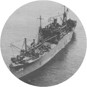 USS Union (AKA-106) - Tolland-class attack cargo ship