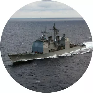 USS Vicksburg (CG-69) - Ticonderoga-class cruiser