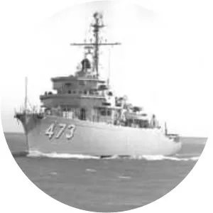 USS Vigor - Agile-class minesweeper