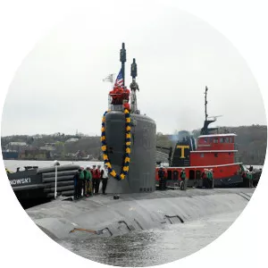USS Virginia (SSN-774) - Virginia-class submarine