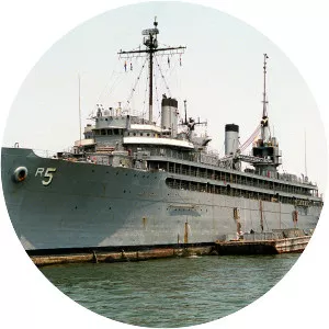 USS Vulcan (AR-5) - Ship