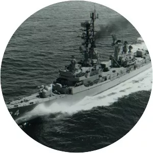 USS Waddell - Charles F. Adams-class destroyer
