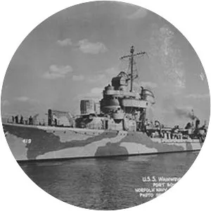 USS Wainwright (DD-419) - Sims-class destroyer
