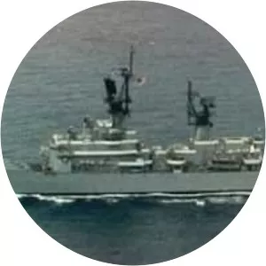 USS Wainwright - Ship