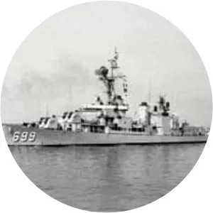 USS Waldron - Torpedo boat destroyer