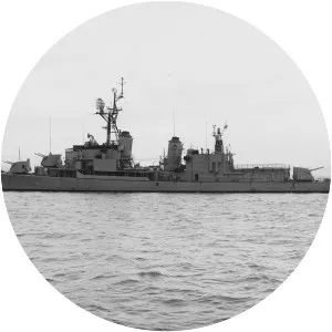 USS Walke (DD-723) - Allen M. Sumner-class destroyer