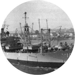 USS Washburn (AKA-108) - Tolland-class attack cargo ship
