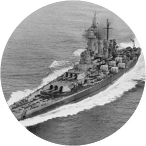 USS Washington (BB-56) - North Carolina class