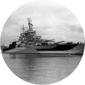 USS West Virginia (BB-48) - Colorado-class battleship