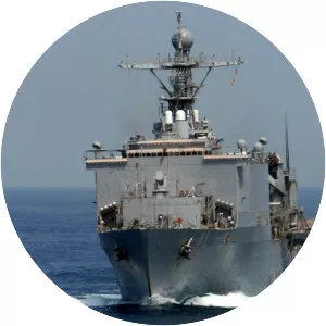 USS Whidbey Island (LSD-41) - Whidbey Island-class dock landing ship