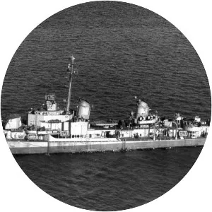 USS William M. Wood - Gearing-class destroyer