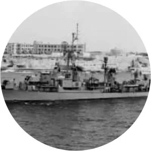 USS William R. Rush - Gearing-class destroyer