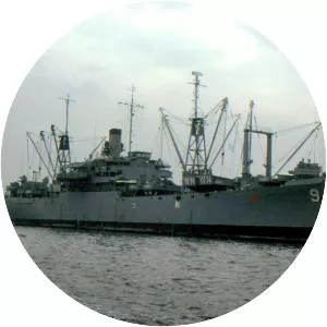 USS Winston - Andromeda-class attack cargo ship