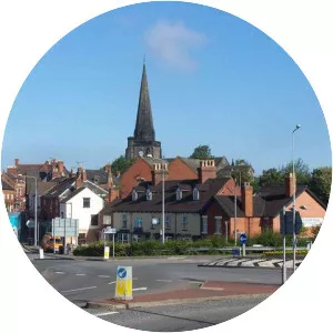 Uttoxeter - Town in England